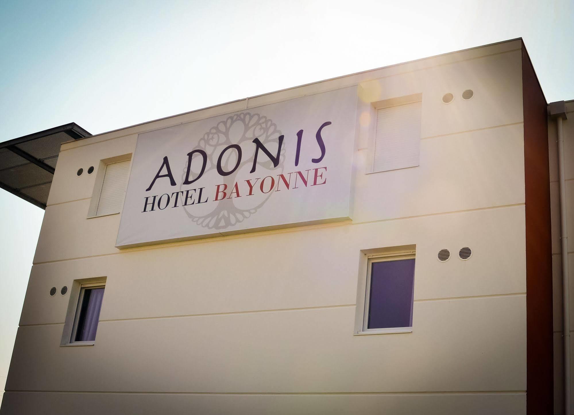 Hôtel Adonis Bayonne Lahonce Extérieur photo